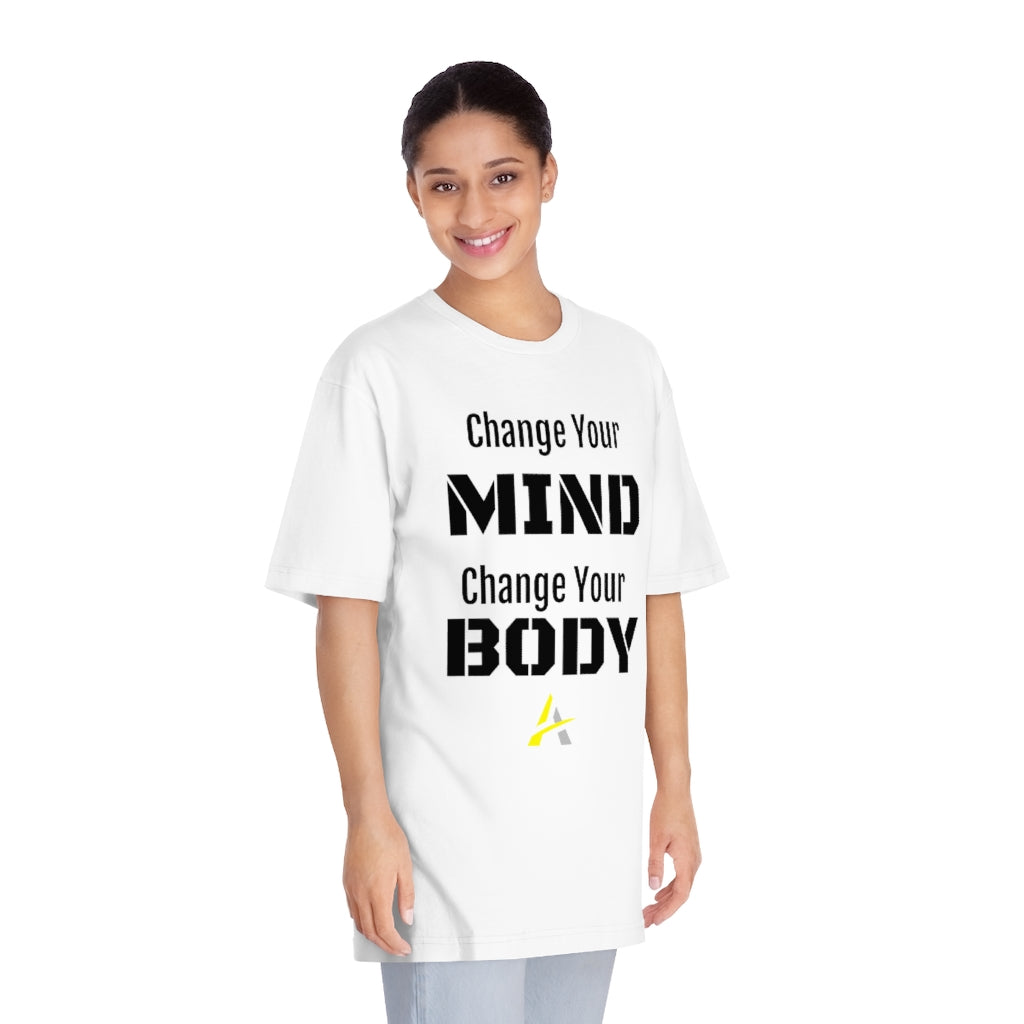 Unisex Classic Crewneck Tee with Quote