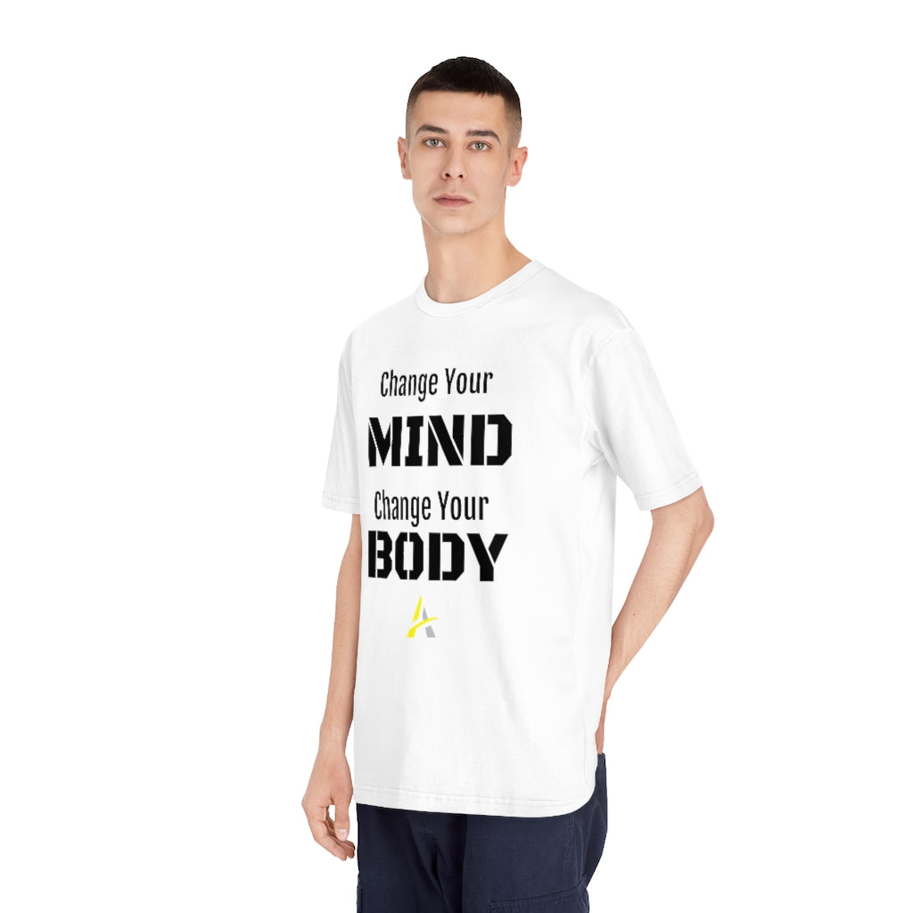 Unisex Classic Crewneck Tee with Quote