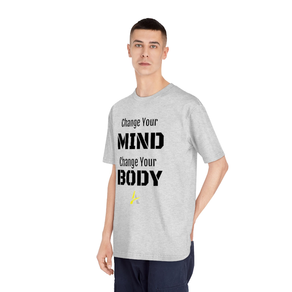 Unisex Classic Crewneck Tee with Quote