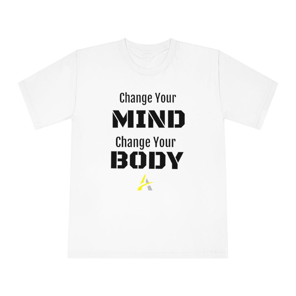 Unisex Classic Crewneck Tee with Quote