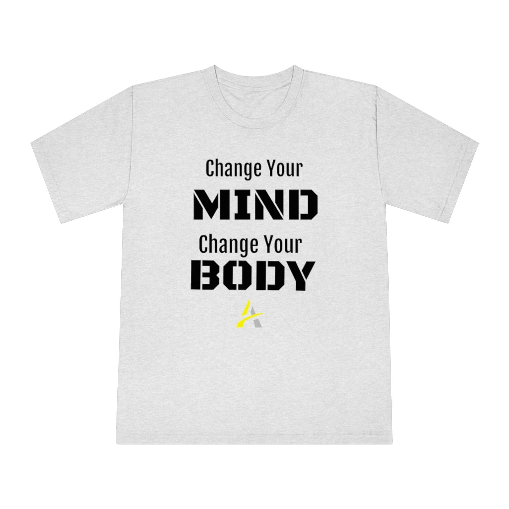 Unisex Classic Crewneck Tee with Quote