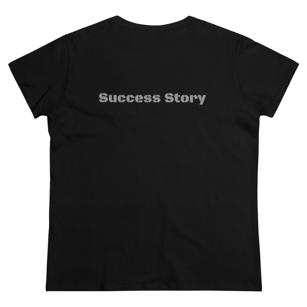 Women's Heavy Cotton "Success Story" Tee