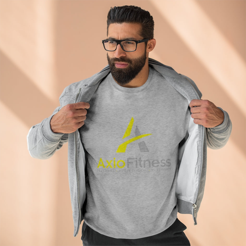 Unisex Premium Crewneck Sweatshirt with Full Logo