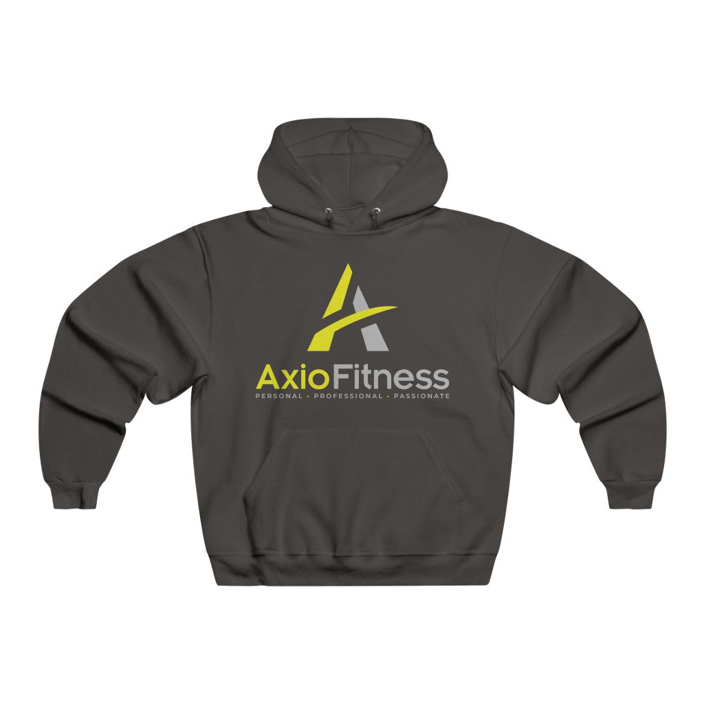 Men's NUBLEND® Hooded Sweatshirt with Full Logo