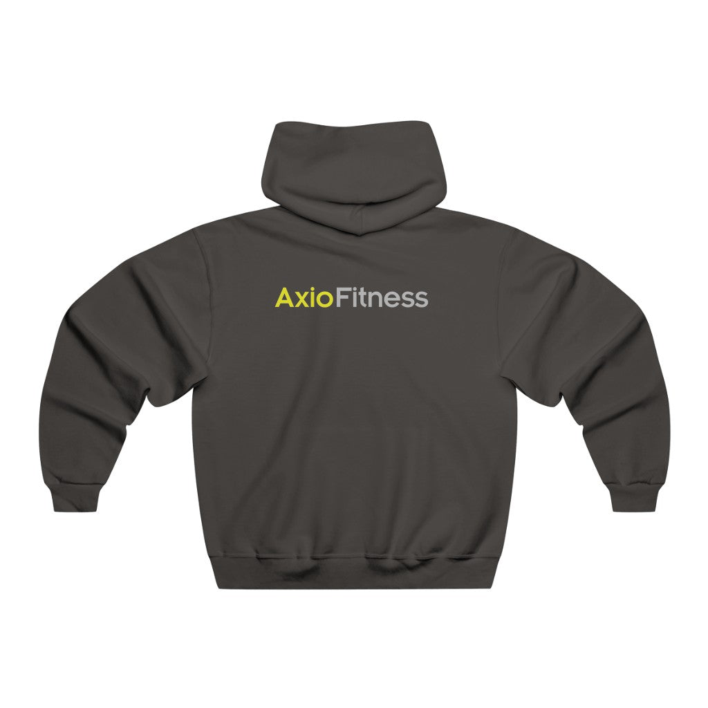 Men's NUBLEND® Hooded Sweatshirt with Slogan