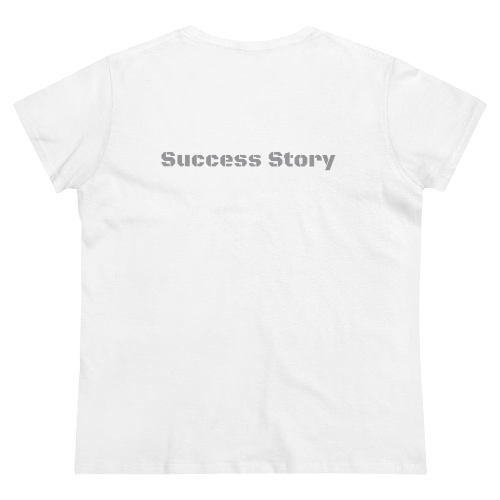 Women's Heavy Cotton "Success Story" Tee