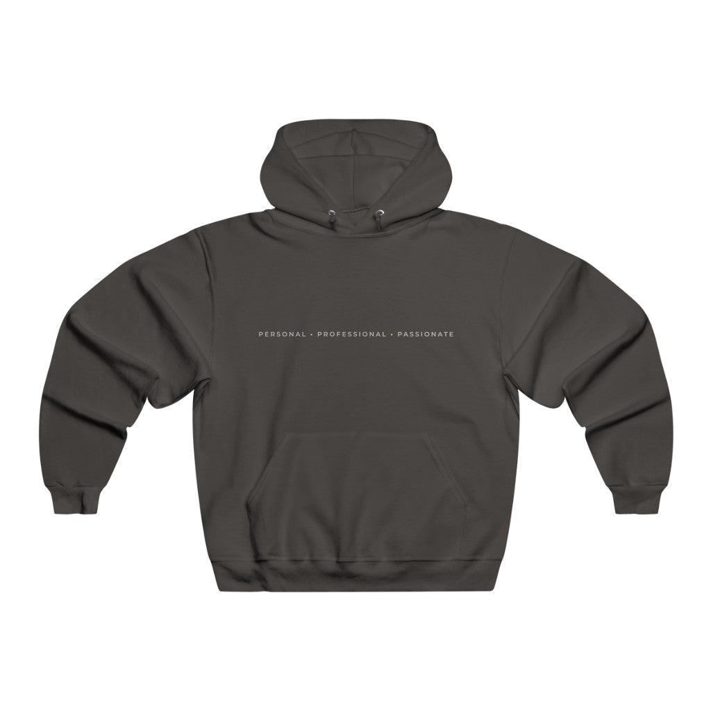 Men's NUBLEND® Hooded Sweatshirt with Slogan