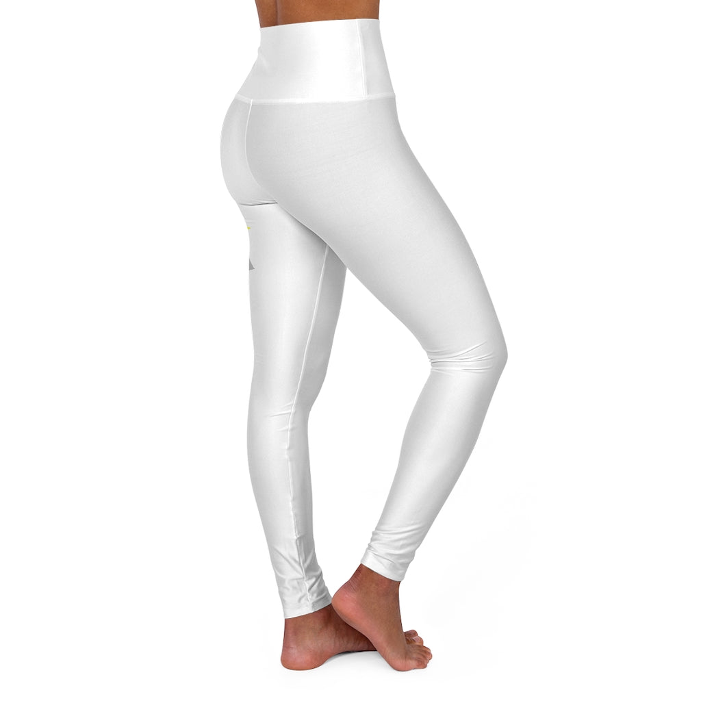 High Waisted Yoga Leggings with Axio "A"