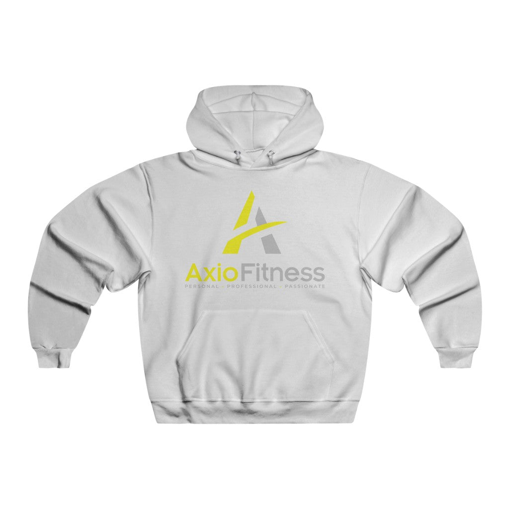 Men's NUBLEND® Hooded Sweatshirt with Full Logo