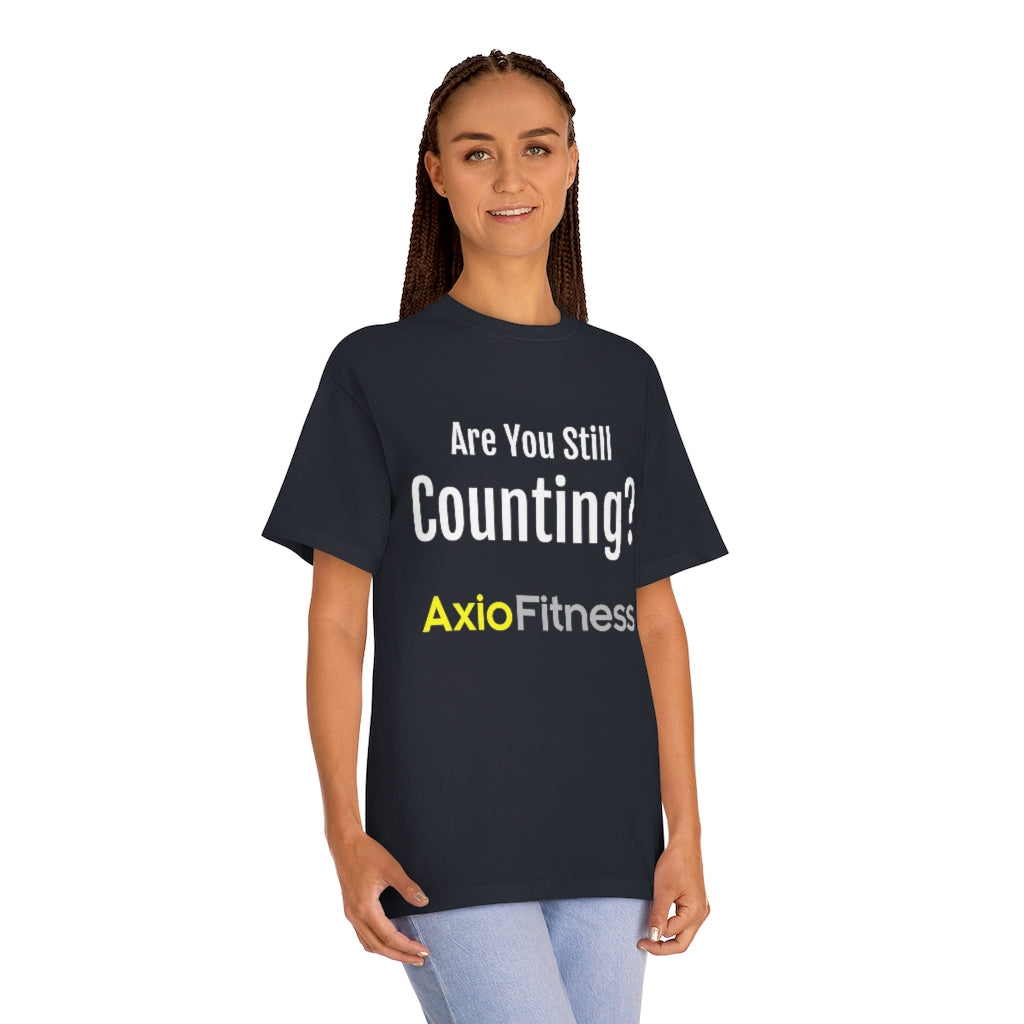 Unisex Classic Tee "Are you still counting?