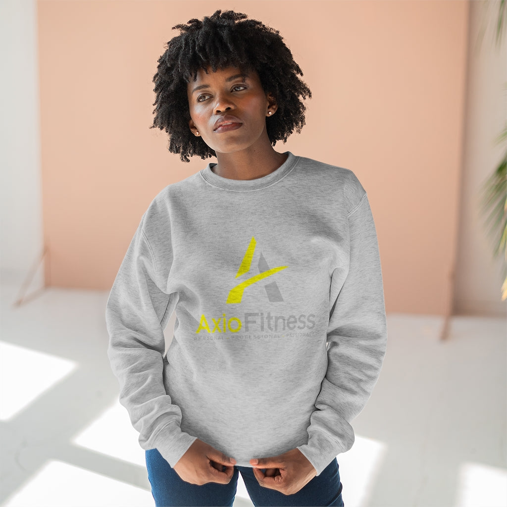 Unisex Premium Crewneck Sweatshirt with Full Logo